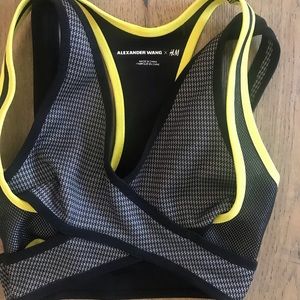 Alexander Wang x H&M Sports Bra BRAND NEW WITH TAG